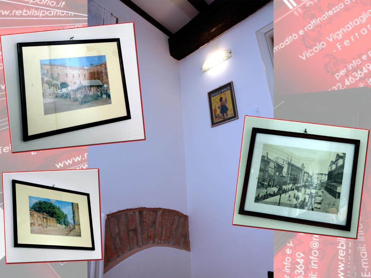 Il Sipario Bed and Breakfast Φεράρα Εξωτερικό φωτογραφία